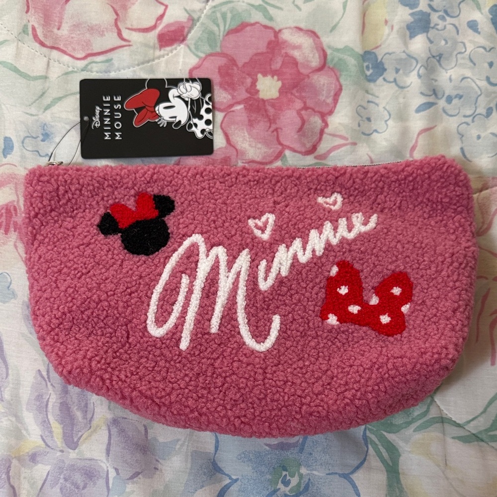 Pink Kids Pouch